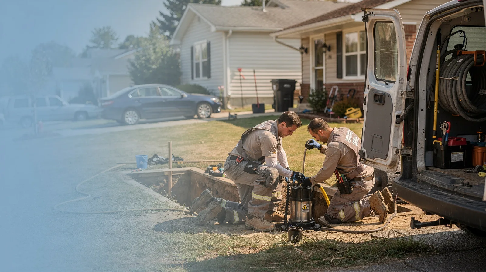 Sump Pump Installation in Cloutierville, LA near me